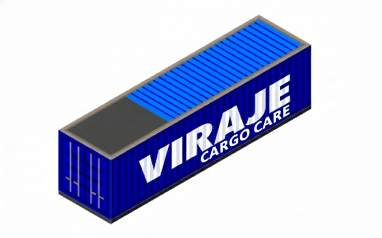 40' Open Top Container