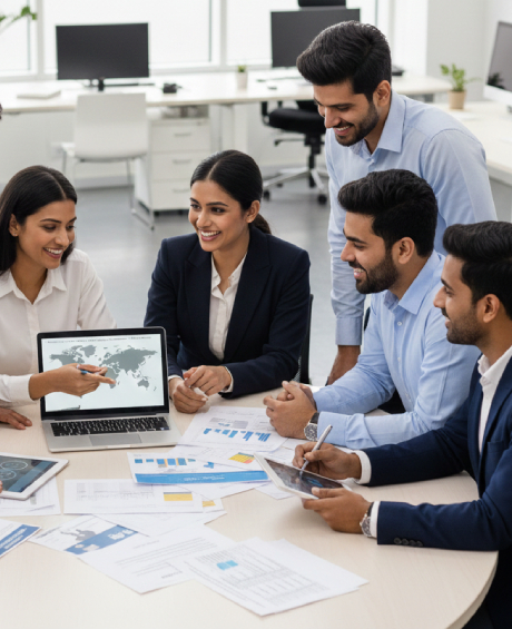 Viraje Cargo Team at Work