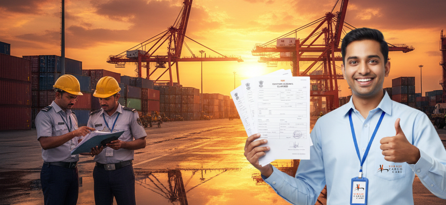 Customs Clearance Process at Port