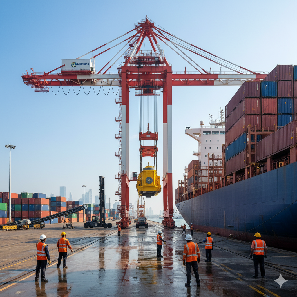 Heavy Lift Operations