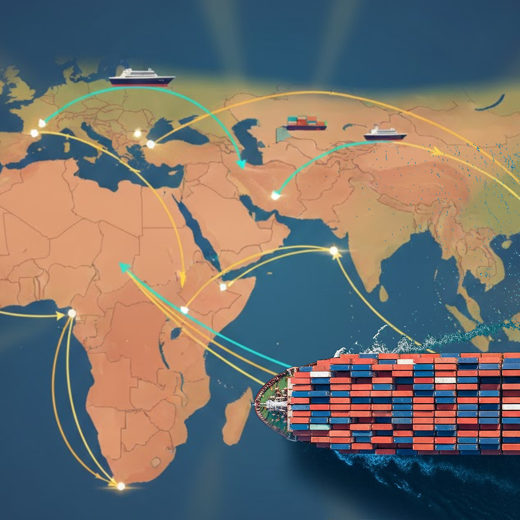 Global Shipping Routes